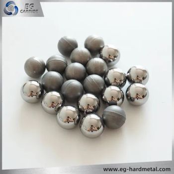 Tungsten Carbide Valve Bearing Balls Grinding Corrosion-Resistan Beading Mill Tc Balls - Zhu Zhou Evergreen Hardmetal Tools Co., Ltd. - China