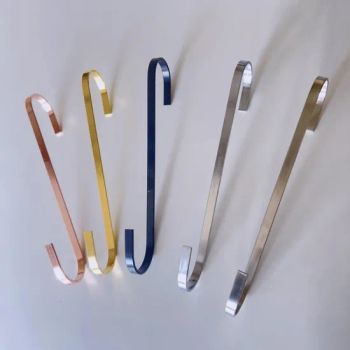 U Shape Golden Clothing Store S Hooks for Clothing Shoes and Hats - YIWU SHIYONG Trading Co., Ltd. - China