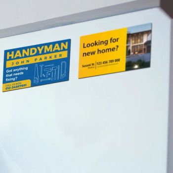 Custom Magnetic Printing Promotion Gift Fridge Flexible Business Card Flyer Stickers Advertising Logo Refrigerator Magnet - Ningbo Kunpeng Printing Co., Ltd. - China