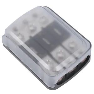 3 Way 1 in 3 out 3 in 3 out Anl Fuse Holder Box Fuse Distribution Block for Heavy Duty Boat Truck Car Audio Stereo - Dongguan Tianrui Electronics Co., Ltd. - China