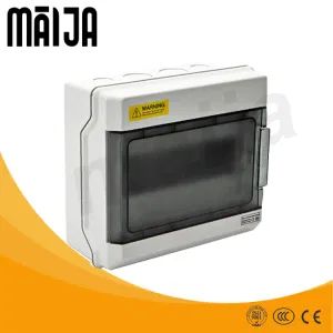 IP66 Outdoor 4-Way Waterproof Electrical Panel Transparent Power Distribution Equipment Box - Yueqing Maija Electric Co., Ltd. - China