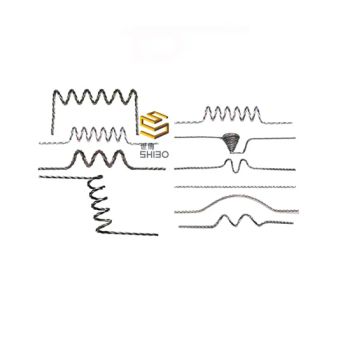 High Precision Twisted Wolfram/Tungsten Wire Used in Metal Evaporation - Zhengzhou Shibo Nonferrous Metals Products Co., Ltd. - China
