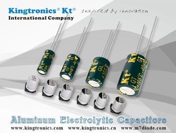 KINGTRONICS make Aluminum Electrolytic Capacitors Certifications Rohs Compliant, Reach Standard, Ul Approved Product Types Trimming Potentiometers, Aluminum Electrolytic Capacitors (snap-in, Smd, Radial Type), Dipped And Smd Tantalum Capacitors, Radial And Axial Multilayer Ceramic Capacitors, - Innovative Premier Lighting Private Limited - India