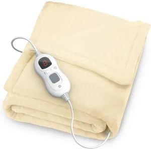 Electric Heated Blanket Throw, 60"X 50" and 80X60 Inchsoft Flannel Electric Warming Blanket - Hangzhou Meshine Import And Export Co., Ltd - China