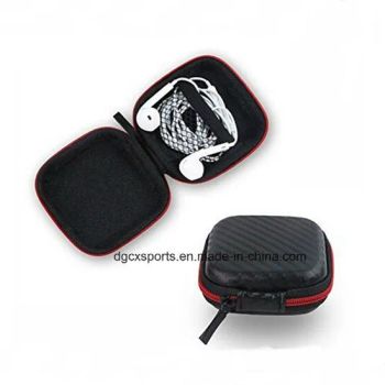 PU Nylon Style Shockproof EVA Earphone Case Travel Waterproof Proof Tools EVA Storage Box Pouch Packing EVA Bags Case - Dongguan Prosperity Sports Goods Co., Ltd. - China
