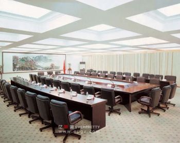 Office Wooden Luxury Meeting Table Big Conference Room - Guangdong Everpretty Furniture Co., Ltd. - China