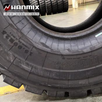 Hanmix Tire Rr-555 Suitable for Straddle Carriers, Forklifts and Other Port Equipment 12.00r24 - HANMIX INTERNATIONAL CO., LTD. - China