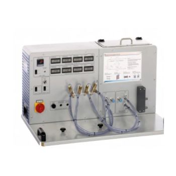 Ssedu Heat Exchanger Supply Unit Educational Equipment Teaching Vocational Education Training Equipment Thermal Block Heating Laboratory Equipment Jinan - Jinan Should Shine Didactic Equipment Co., Ltd. - China