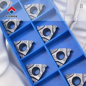 Double-Sided Carbide Insert Indexable Pipe Cutting NPT Threading Inserts - Zhuzhou Lizhou Cemented Carbide Co., Ltd. - China