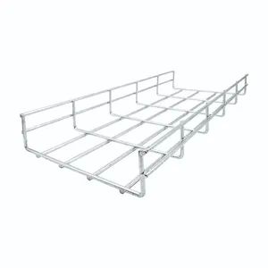 High Quality Galvanized Steel Wire Mesh Cable Tray Bracket with Connector Accessories - Shandong Hongfeng Import and Export Co., Ltd. - China