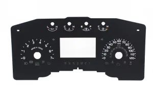 Fe-MD005 Screen Printing Auto Meter Dial and Car Dashboard Faceplate Dial for Used Cars - Wenzhou Far Europe Automobile Safety System Co., Ltd - China