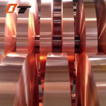0 01mm 1mm Thickness Customized Width 99 9 Pure Copper Coils - Shandong Baotai Steel Co., Ltd. - China