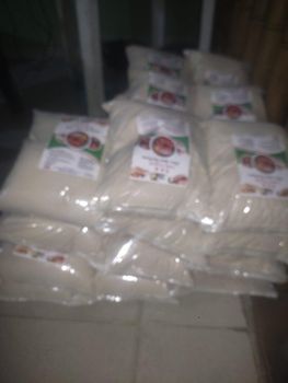 Confirm Yam flour Texture Smooth Flavor Authentic Intended Use Preparation Of Amala Processing Method Advanced - Shina-ayomi venture - Nigeria