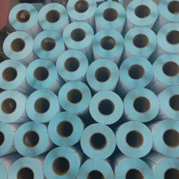 PP PE Pet Semi Gloss Direct Thermal Transfer Paper - Guangzhou Bowen Packing Material Co., Ltd - China