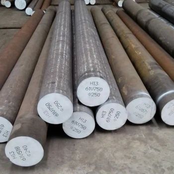Hot Rolled Alloy Steel Plates / Hot Forged Tool Steel Rounds / in Black /Turning/ Milling 4Cr5MoSiV1/1.2344/H13/SKD61/SKD11 - Wuxi Dingyu Xinda Special Steel Co., Ltd - China