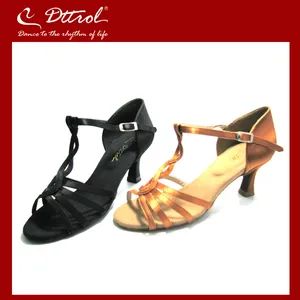 Lady Ballroom Latin Shoes (D006095) - Baili Shoes Co., Ltd. - China