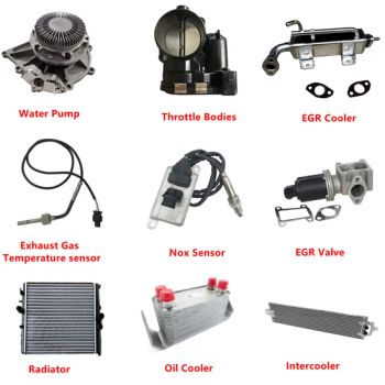 Auto Spare Parts Throttle Bodies Egr Valves Egr Cooler Air Conditioner System Cooling System - Qingdao D&E International Trade Co., Ltd. - China