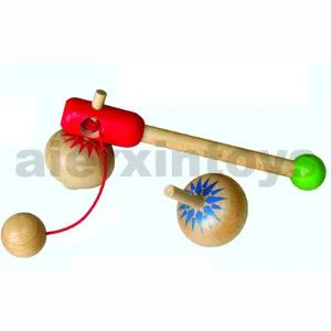 Wooden Spinning Tops (80843) - NINGBO AIERXIN TOYS & CRAFTS CO., LIMITED - China