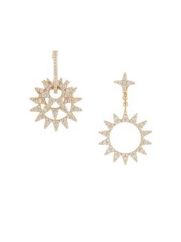 Fashion Asymmetrical Sun Earrings Jewelry Weigh 10g Shape Sun Age Youth Color Gold Trademark C&L Gender Female OEM&ODM - YIWU JINYE IMPORT AND EXPORT CO., LTD - China