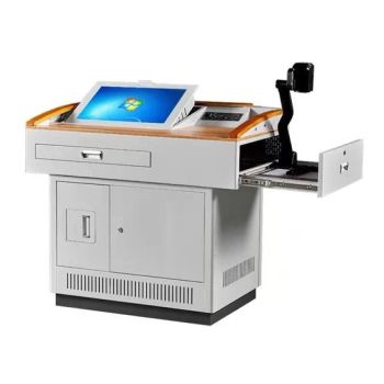 Kehua Fuwei Advanced Teaching Teacher Multimedia Podium Digital Learning Equipment Smart Podium - Shenyang Kehua Fuwei Industrial Equipment Manufacturing Co., Ltd. - China