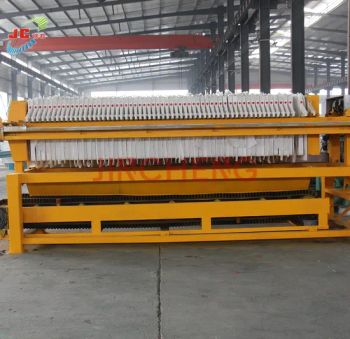 Filter Presses for Steel Production Factory Mineral Sludge Treatment - Henan Jincheng Filter Equipment Co., Ltd. - China