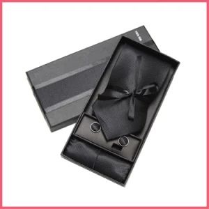 Luxury Custom Logo Printed Cardboard Bowknot Tie Men′ S Suspender Packaging Boxes - Qingdao Vistapak Packaging Co., Ltd. - China