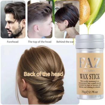 Hair Wax Stick Smooth Frizzy Moisturizing Non-Greasy Long Lasting Styling Cream - Guangzhou Guocui Biological Technology Co., Ltd. - China