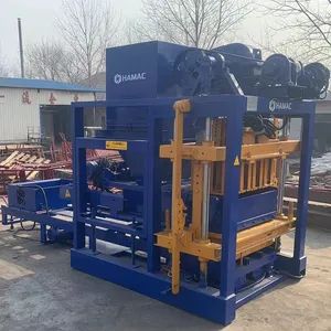 Concrete Block Making Machine Concrete Hollow Block Forming Machine Brick Making Machinery - Hamac Automation Equipment Co., Ltd. - China