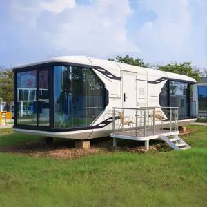 High Quality Modular Capsule Container House with Modern Compact Living Design - Shenzhen Ace Architectural Products Co., Limited - China