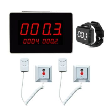Wireless Panic Button Emergency Call System Life Alert Systems Seniors Display and Wrist Watch for Seniors at Home - Quanzhou Koqi Electronic Co., Ltd. - China