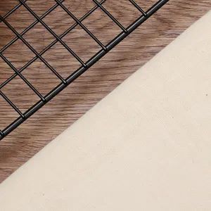 Grey Poplin Twill Fabric Combed Cotton 100%Cotton Greige Cotton Fabric - Hebei Changjin Textile Co., Ltd. - China