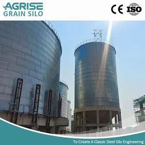 China Factory Price Wheat Silo Grain Storage Systems Grain Storage Maize Silo - Henan Agrise Feed Machinery Manufacturing Co.,Ltd - China