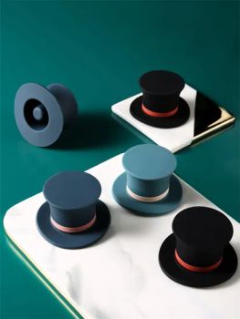 Silicone Wine Bottle Stoppers Beer Sealing Caps Weight 33G Origin China Use Wine Bottle HS Code 3924100000 Specification - Yancheng JY Industrial Technology Co., Ltd. - China