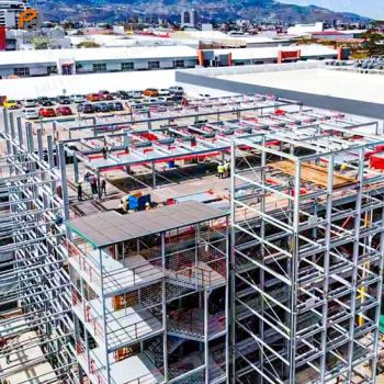 Vertical Robot Stack Parking Equipment Automatic Smart Tower Parking System - Qingdao Hydro Park Machinery Co., Ltd. - China