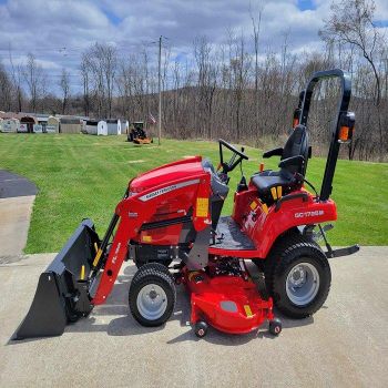 Massey Ferguson GC1725M Compact Tractors With Loader Capability And Mower Deck Options Designed For Sale - Smart Agri GmbH - Germany