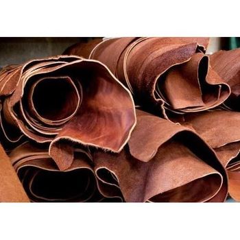 Finished Leather Sheet Design Trendy Durability - Siddesh Leathers - India