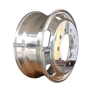22.5X9.0forged Alloy Wheel or Hubs or Rims for Truck Type Rim Origin China Finishing Bright Material Aluminum Certification - SHANDONG MEIKA WHEEL CO., LTD. - China