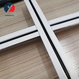 Steel Profiles Suspended Acoustic Ceiling Accessories Grid Rail System - Shandong Longzhiyu Import and Export Co., Ltd. - China