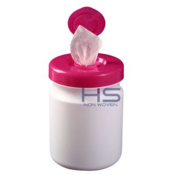 Cotton Soft Wipes Beauty Professional Dry Wipes 100%Cotton 45grams - Hangzhou Linan Huasheng Daily Necessities Co., Ltd. - China
