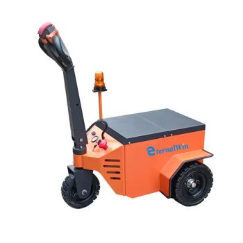 Walking Type Electric Tow Tug Warehouse 2 Ton 20 Ton Tow Tractor Electric Tractor - HENAN ETERNALWIN MACHINERY EQUIPMENT CO., LTD. - China