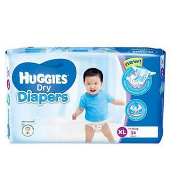 Huggies Disposable Baby Diapers - Huggies Little Movers Disposable Baby Diaper, Moderate Absorbency - MFD AGRICULTURE LTD - United Kingdom