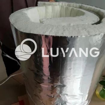 Thermal Insulation Insulation Cerablanket Ceramic Fire Blanket Ceramic Wool Price Ceramic Blanket Refractory Ceramic Fiber Duct Insulation Blanket - Luyang Energy-Saving Materials Co., Ltd. - China