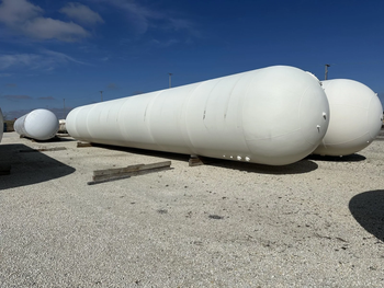 propane tank / 30000 Gallon Propane ASME Storage Skids Tanks - senesie mfg llc - United States