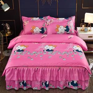 Top Selling Factory Wholesale 3D Animal Design Bear Screen Print Bed Sheets - Changxing Wandu Textile Co., Ltd. - China