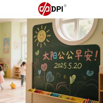 DIY Blackboard Vinyl Film - 140g Liner, High-Coverage for Graffiti & Educational Use - Shanghai Hanker Industrial Co., Ltd. - China