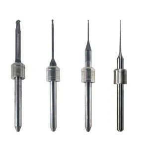 Long Life Diamond Coated Milling Cutters for Amann Girrbach CAD Cam System - Zirdent Biotechnology Co., Ltd. - China
