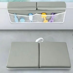 Kids Pet Bath Essentials with Pockets Quick Drying Kids Baby Bath Mat - Hangzhou Shengcui Yijia Technology Co., Ltd. - China