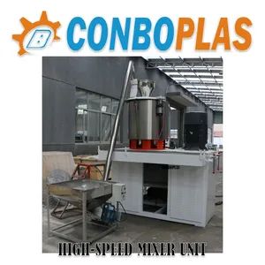 Plastic Machine Wood PE Mixer Heating Cooling Mixer High Speed Mixer - Zhangjiagang Conbo Machinery Co., Ltd. - China