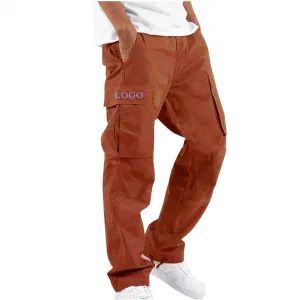 Wholesale Cargo Pants Men Summer Chino Pant Casual Jogger Khaki Trousers Custom Cargo Pants Men Streetwear High Quality - Fushun Nxcaps Clothing Company Limited - China