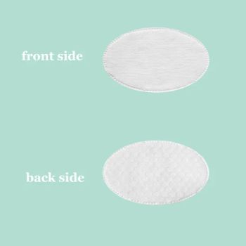 Oval Cotton Pad for Removing Makeup Cosmetic Nail Polish Color White Origin China Model NO. G04 HS Code 56012100 Port: Wuhan, - Sunrise Industrial Development Co., Ltd. - China